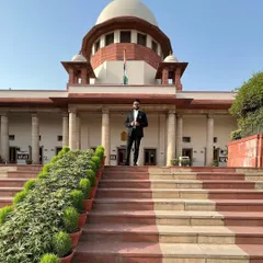 My work often takes me to the Supreme Court of India, the highest legal authority in the country. Standing here reminds me of the responsibility I have to fight for my clients and ensure justice is served, especially in complex motor accident compensation cases.