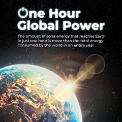 The sun provides more energy in one hour than the entire world consumes in a year. This incredible fact is our daily motivation. We are committed to harnessing this limitless power to drive India's transition to a clean and sustainable energy future.