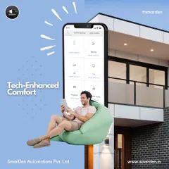 Experience tech-enhanced comfort. Our app provides a clean and simple interface to manage every smart device in your home, from your AC to your TV.