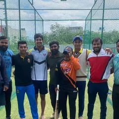 Our four state players with the coaching staff. The bond between players and coaches is the backbone of our academy, and we are proud to guide them on their journey.