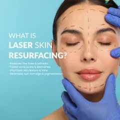 Laser Skin Resurfacing is a powerful treatment for comprehensive skin renewal. It works by removing the outer layers of damaged skin to reduce fine lines, fade acne scars and blemishes, and minimize sun damage, revealing smoother and more youthful skin underneath.