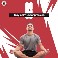 In a fight, and in life, the ability to stay calm under pressure is your greatest weapon. My meditation and yoga training is designed specifically to build this mental fortitude, helping you remain centered no matter what challenges you face.