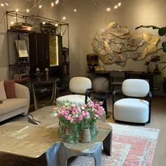 For Design Democracy in Hyderabad, I collaborated with Koko by K2 India to feature the Flock of Light by Moooi. The ethereal light floats above a curated living room vignette, showcasing how artistic lighting can complement and enhance a sophisticated interior design scheme.