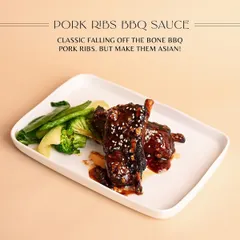Succulent, fall-off-the-bone BBQ Pork Ribs with my own secret Asian twist. They are sticky, savory, and absolutely irresistible.