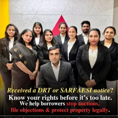 Our team is ready to assist if you have received a DRT or SARFAESI notice. We help borrowers stop auctions, file objections, and protect their property legally before it is too late.