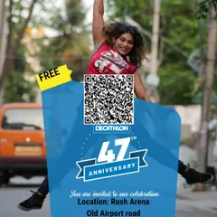 What's a better way to celebrate an anniversary than dancing? This was for Decathlon's 47th, a non-stop 90-minute dance party.