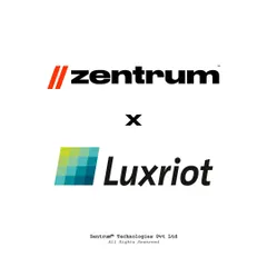 We partner with leading technology providers to deliver the best solutions. This graphic announces our partnership with Luxriot, a global leader in video management software, allowing us to offer advanced AI-powered surveillance platforms.