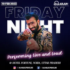 Here's a look at a Friday night gig I played at Hotel Fortune in Noida. I am experienced in curating the perfect high-energy Bollywood set for hotel lounges and clubs across the NCR region.