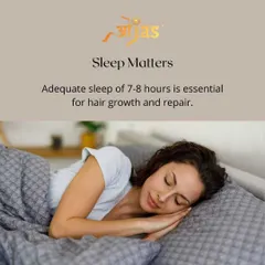 Sleep matters. Getting 7-8 hours of quality sleep is essential for your body's repair processes, including hair growth and follicle health. Prioritizing rest is a simple yet powerful step for better hair.