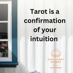 This is the core of my belief. Tarot is not about predicting a fixed future, but about confirming the truths your intuition is already trying to tell you. My course is designed to help you build and trust that inner voice.