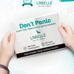 Don't panic, our laser hair reduction is going nowhere! This is no April Fool's joke. We are always here to help you get smooth, long lasting results without the pain of waxing or the hassle of razors.