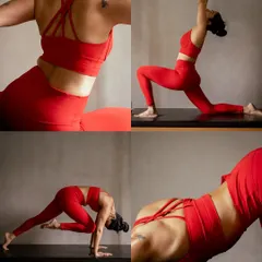 This is the beauty of a vinyasa flow. We move through a series of connected asanas, like this sequence featuring a Low Lunge, a powerful core-engaging pose, and a deep backbend, to build heat and improve flexibility.