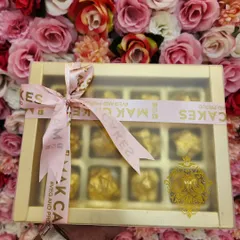 My handmade Almond Rock chocolate boxes are a perfect gift. Each piece is crafted with care, offering a crunchy, delicious treat that looks as good as it tastes.