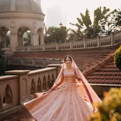 The pure, uninhibited joy of a bride. This twirl isn't just a pose; it's a feeling. My goal is to create a space where you can be yourself, and I can capture the radiant happiness that shines from within.