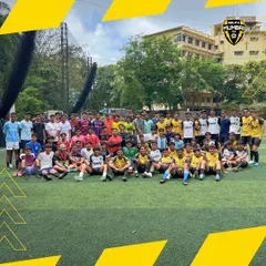The response to our MFA Second Division trials was massive, with over 80 players showing up to compete for a few coveted spots. This is the level of competition you will face and the community you can join.