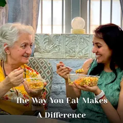 The way you eat makes a difference. I am mindful of what I eat, choosing smoothies, salads, and whole foods that energize me and keep my body strong. Loving and respecting yourself starts with the choices you make for your mind and body every single day.