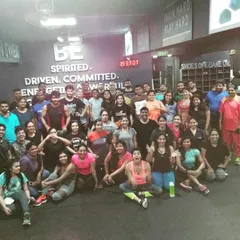 A packed house for a Sunday Zumba party at Cure.fit Indiranagar. Look at all these amazing people. This picture shows the incredible community and electric atmosphere we create together in every large-scale fitness class.