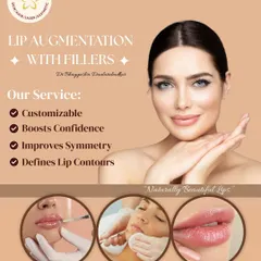 Achieving naturally beautiful lips is about enhancing symmetry and defining contours. I use dermal fillers to create customized results that boost confidence while respecting your unique facial harmony.