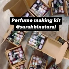Beyond skincare, I also offer unique products like this perfume-making kit. This can be sold as a DIY experience for your customers or used to develop a signature fragrance for your brand.