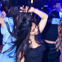 The freedom to just let your hair down and dance. My goal is to create an atmosphere where everyone feels comfortable enough to express themselves on the dance floor.