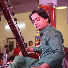 A glimpse from the Sankat Mochan Sangeet Samaroh, a night steeped in grace and devotion. Performing in Banaras is always a timeless experience.
