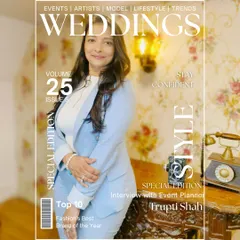 A teaser for an upcoming magazine interview where I share my professional journey. This "Weddings Style" cover represents the passion and perseverance that have defined my career as an event planner.