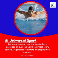 Fun Fact 1: Swimming is a universal sport, practiced and loved in almost every country around the world, regardless of climate. It truly connects us all.