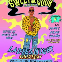 The poster for our 4th edition, showing off the unique street art style of our events. Guest list only to keep the vibe right.