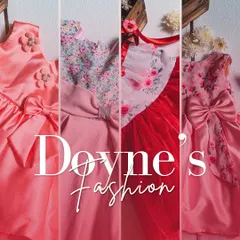 A vibrant collage showcasing the variety of styles and colors I offer. Each dress is designed to bring a little bit of fashion and a lot of joy to your child's day.