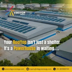 Your industrial rooftop is a powerhouse in waiting. This image shows a completed installation on a large factory, demonstrating how we turn non-revenue generating roof space into a valuable asset that produces clean energy and financial savings.