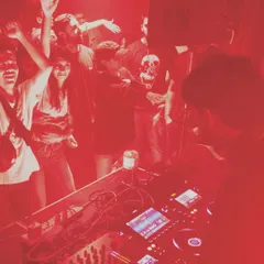 The crowd going off during my set at Arcade 140. There's no better feeling than seeing the dance floor connect with the bass-heavy tunes I'm spinning, from UK garage to leftfield breaks.