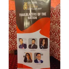 It was an honor to be featured as a "Trailblazer of the Nation" at the Global Brand & Leadership Conclave 2024. I'm so grateful for the platform and the opportunity.
