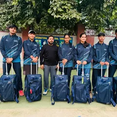 My soft tennis team ready for the School National Games. We equip our players with everything they need to compete and succeed at every level.