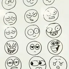 What's your mood today? In this session, we explored drawing different expressions and emojis, a fun way for kids to connect art with emotions.