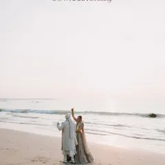Barefoot on the sand, hearts full of love, and the ocean as their witness. This is the kind of effortless, intimate magic I love to create, where the focus is purely on the couple's connection against a stunning natural backdrop.