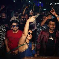The crowd is fully engaged, with hands in the air, dancing to the beat. I curate nights that are all about high energy and a passionate love for music.