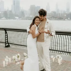 And after the "YES!", comes the happy, messy, beautiful aftermath. That first hug as an engaged couple, with the ring box still in hand. These are the candid, in-between moments filled with laughter and relief that you'll cherish forever.