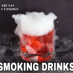 I was the first to introduce these theatrical smoking drinks in Bangalore. Using dry ice, I create a dramatic, smoky effect that makes for a memorable visual and a great conversation starter at weddings and corporate events.