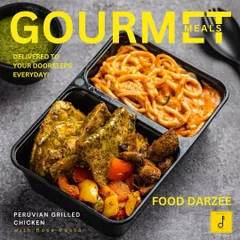 Who says diet food can't be gourmet? This Peruvian Grilled Chicken with Rosa Pasta is a perfect example of how we deliver delicious, restaurant-quality meals that are also perfectly balanced for your health goals.