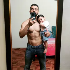 My rockstar. Being a fit and strong father is one of my biggest motivations. I train to be a better role model for my son.