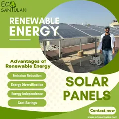 This recent solar panel installation showcases the key advantages of renewable energy: reduced emissions, energy independence, and long-term cost savings. We help you make the switch to a more sustainable energy source.