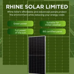 Our affordable and advanced panels are suitable for Indian weather and are BIS certified. They provide green power from the full power of the sun.