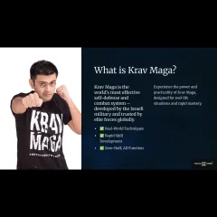 What is Krav Maga? It's the world's most effective self-defense system, designed for real-world situations and rapid skill development. My training is zero fluff, all function.