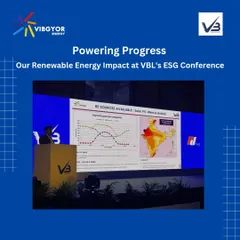 During the VBL conference, we presented data-driven insights on renewable energy options. This included an analysis of solar and wind power generation patterns to design the most effective and efficient solutions for our client.