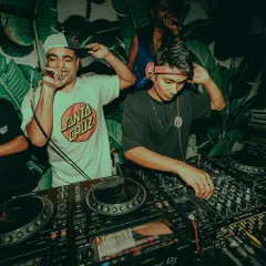 Sharing the deck with an MC, bringing that live, collaborative energy to the crowd. I often work with rappers and hosts to create a dynamic performance, making the night more than just a DJ set. It’s a full show.