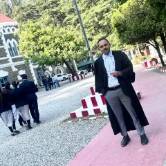 A moment outside the historic Nainital High Court building. My experience as a practicing advocate is the foundation of the practical courses I offer.