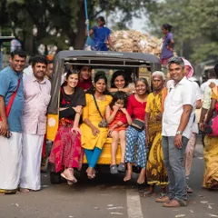 A pilgrimage is made real by the sangha, the community that walks it with you. This moment from our journey to Arunachala captures the joy and connection we find along the way. We share laughter, support, and a sense of unity that makes the path feel less arduous and more alive.