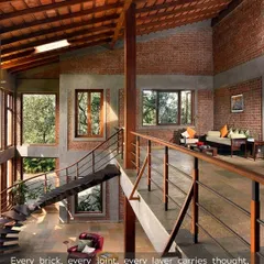 Every brick, every joint, every layer carries thought and effort. We choose to reveal the structure of a building, allowing the inherent beauty of the materials to define the space.