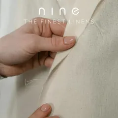 "The finest linens." I source high-quality, breathable linens that are perfect for the Indian climate. They are light, comfortable, and effortlessly elegant.