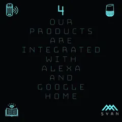 For ultimate convenience, all my products are fully compatible with Amazon Alexa and Google Home, enabling effortless voice-activated control for your office or hotel.